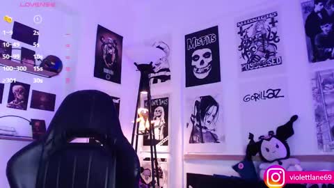 Violeta online show from 01-12-25, 12:07