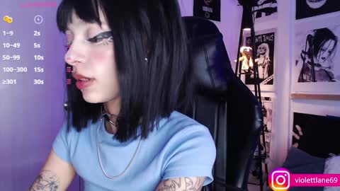 Violeta online show from 01-13-25, 02:07