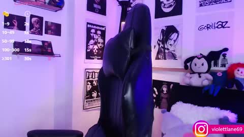 Violeta online show from 01-14-25, 08:37