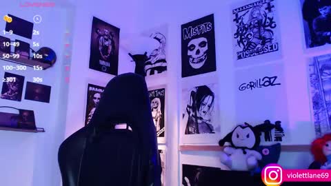 Violeta online show from 01-23-25, 04:09