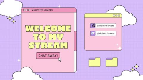 Violet Flowers online show from 04-01-26, 04:15