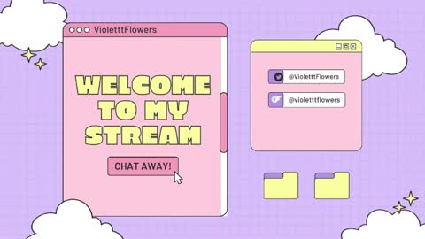Violet Flowers online show from 06-07-26, 04:16