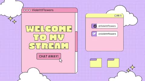 Snapshot of violetttflowers chatting on 06-23-26, 12:30 Violet Flowers online show from 06-23-26, 12:30