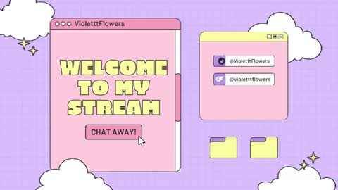 Snapshot of violetttflowers chatting on 07-16-26, 10:21 Violet Flowers online show from 07-16-26, 10:21