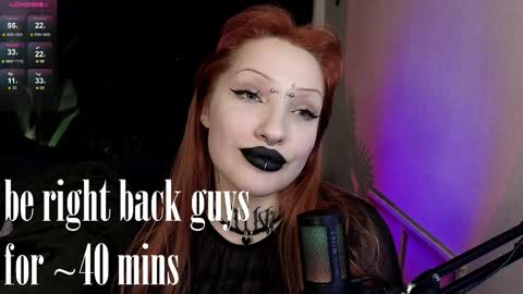 Snapshot of violetvio1ator chatting on 02-22-25, 08:29 Dommy mommy online show from 02-22-25, 08:29