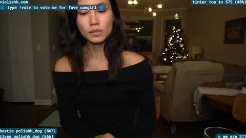 Snapshot of violishh chatting on 12-29-24, 11:08 follow me on twitter violishh and ig violishh  online show from 12-29-24, 11:08