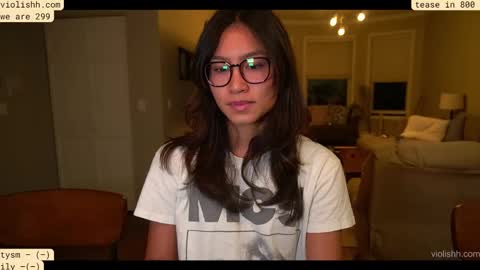 Snapshot of violishh chatting on 09-26-25, 12:36 follow me on twitter violishh and ig violishh  online show from 09-26-25, 12:36