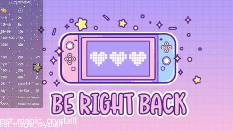 Aliceinst magic crystalll online show from 01-24-25, 08:55