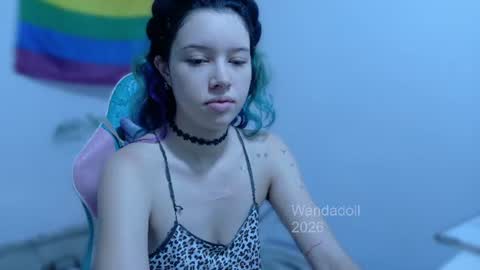 Snapshot of wandadoll chatting on 06-26-26, 12:31 Wanda online show from 06-26-26, 12:31