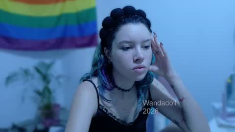 Snapshot of wandadoll chatting on 07-01-26, 12:07 Wanda online show from 07-01-26, 12:07