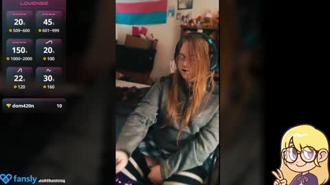 Ash online show from 12-24-24, 02:54