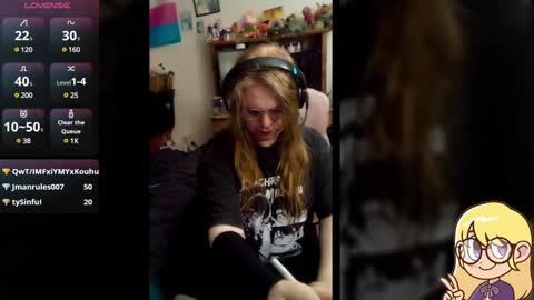 Ash online show from 01-28-25, 03:15
