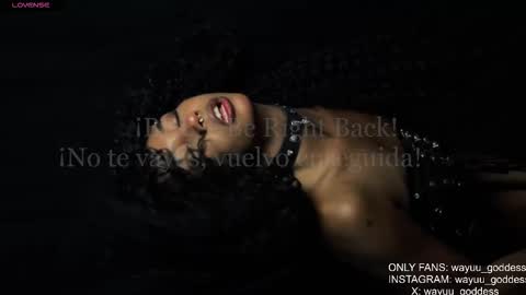 Wayuu Goddess  3 online show from 10-25-25, 10:34