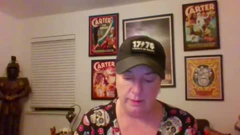 WendyCU online show from 12-14-25, 05:35