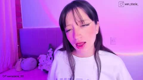 Snapshot of wenstacie_ chatting on 10-10-25, 02:21 Wenstacie INDEPENDENT MODEL online show from 10-10-25, 02:21