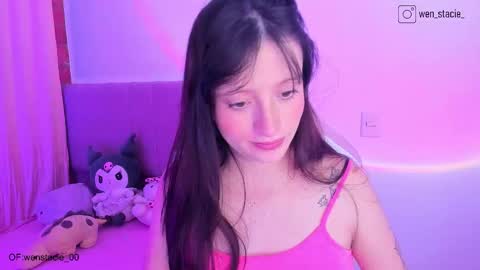 Snapshot of wenstacie_ chatting on 10-13-25, 02:44 Wenstacie INDEPENDENT MODEL online show from 10-13-25, 02:44