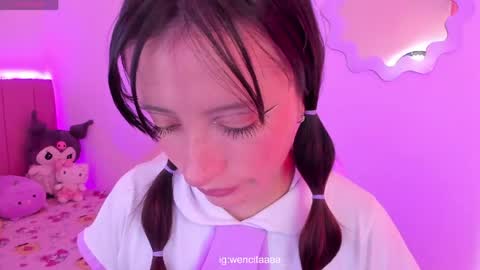 Snapshot of wenstacie_ chatting on 05-14-26, 08:04 Wenstacie INDEPENDENT MODEL online show from 05-14-26, 08:04