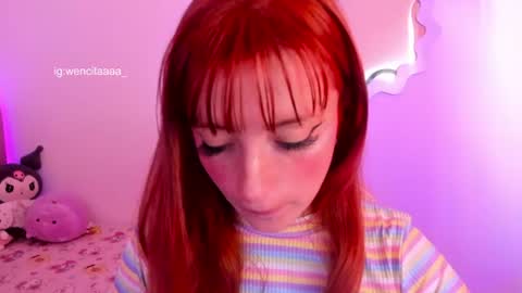 Snapshot of wenstacie_ chatting on 06-17-26, 06:53 Wenstacie INDEPENDENT MODEL online show from 06-17-26, 06:53