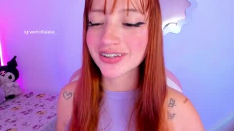 Snapshot of wenstacie_ chatting on 06-20-26, 01:52 Wenstacie INDEPENDENT MODEL online show from 06-20-26, 01:52