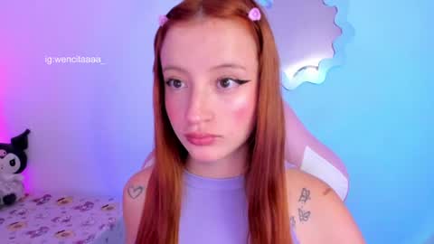 Snapshot of wenstacie_ chatting on 06-21-26, 01:41 Wenstacie INDEPENDENT MODEL online show from 06-21-26, 01:41