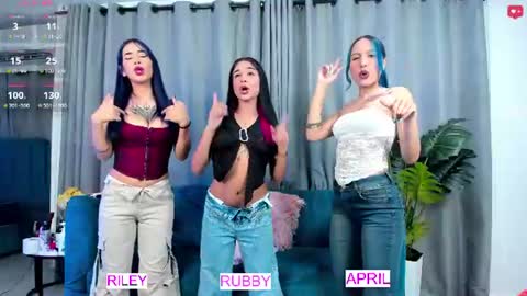 MY TEAM RUBBYAPRILRILEY online show from 06-20-26, 02:25