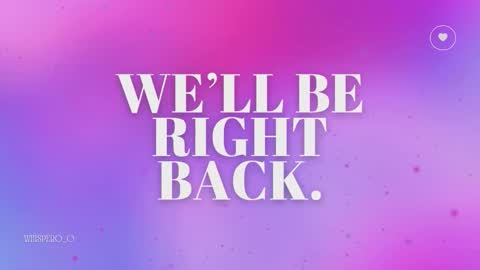 whispero_o online show from 10-29-25, 06:09