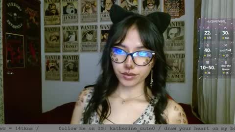 Snapshot of wild_kittys chatting on 11-01-25, 09:00 Katherine and James online show from 11-01-25, 09:00