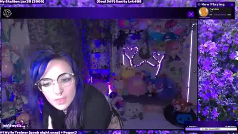 Snapshot of wildwylie chatting on 05-22-26, 02:19 Wylie Wanderlust online show from 05-22-26, 02:19