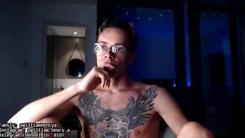 William online show from 11-20-25, 11:37