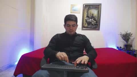 William Steel online show from 01-16-26, 03:49