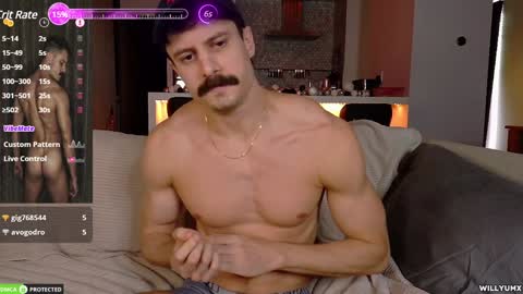 Snapshot of willyumx chatting on 12-29-24, 11:50 William Miguel online show from 12-29-24, 11:50