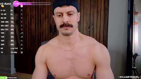 William Miguel online show from 02-22-26, 10:08