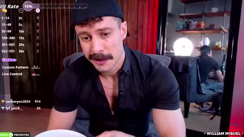 William Miguel online show from 03-10-26, 07:30