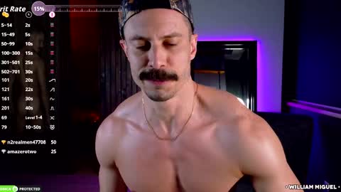 William Miguel online show from 04-24-26, 01:52