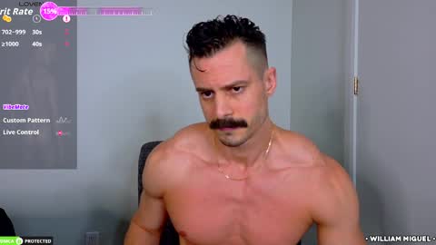 Snapshot of willyumx chatting on 05-24-26, 02:05 William Miguel online show from 05-24-26, 02:05