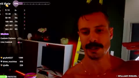 Snapshot of willyumx chatting on 07-05-26, 04:19 William Miguel online show from 07-05-26, 04:19