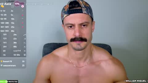 Snapshot of willyumx chatting on 07-08-26, 06:45 William Miguel online show from 07-08-26, 06:45