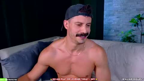 Snapshot of willyumx chatting on 07-23-26, 12:13 William Miguel online show from 07-23-26, 12:13