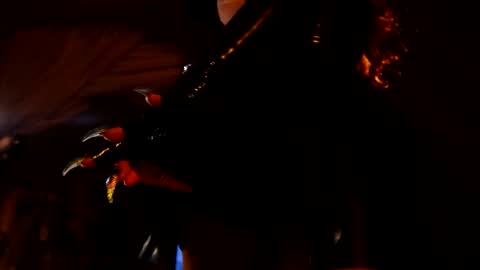 Snapshot of witch_fiona chatting on 06-02-26, 08:11 Goddess of two strapons - Mr. long Don Mr. Pinky online show from 06-02-26, 08:11