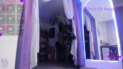 Snapshot of witchofhearts chatting on 06-14-26, 12:52 Luna Violeta A r t i s t online show from 06-14-26, 12:52