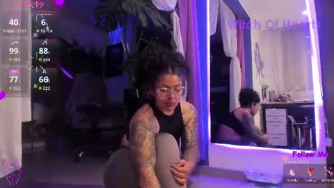 Snapshot of witchofhearts chatting on 06-14-26, 02:24 Luna Violeta A r t i s t online show from 06-14-26, 02:24