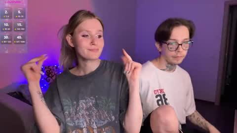 Snapshot of worldofllove chatting on 01-25-25, 06:24 Arnika and Simon online show from 01-25-25, 06:24