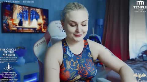 Goddess Sophy online show from 11-02-25, 06:49