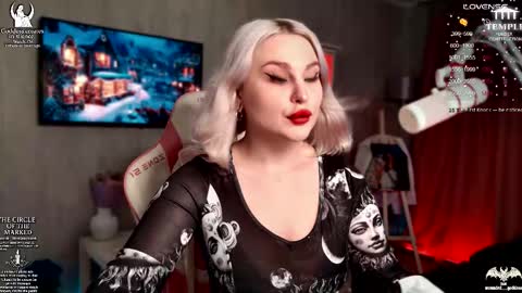 Goddess Sophy online show from 11-19-25, 06:46