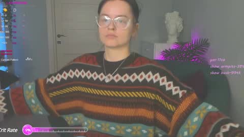 Rebecy online show from 12-22-24, 02:38