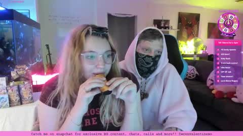 Wren Valentine online show from 02-14-26, 09:06