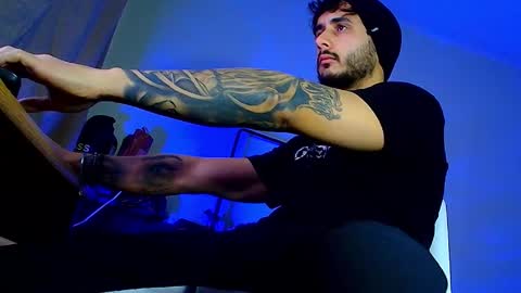 XanderCageX online show from 01-08-26, 08:44