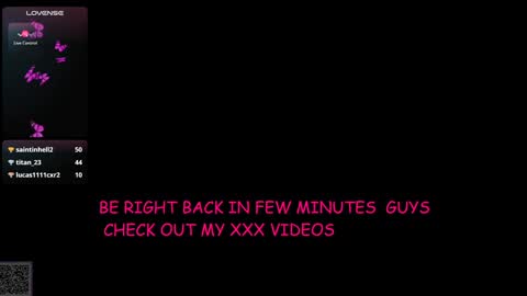 spoil me here  online show from 01-11-25, 03:31