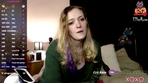 EllieeRose online show from 11-23-25, 12:21
