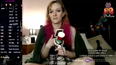 EllieeRose online show from 03-18-26, 08:01